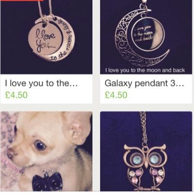 I sell necklaces on etsy take a look