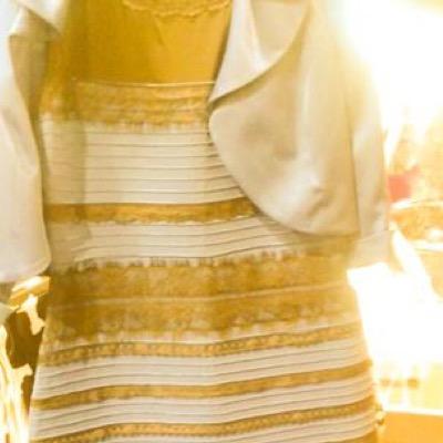 Color Blue And Black Or Gold Dress Picture Of Viral Blue And Black Dress  Also Shows