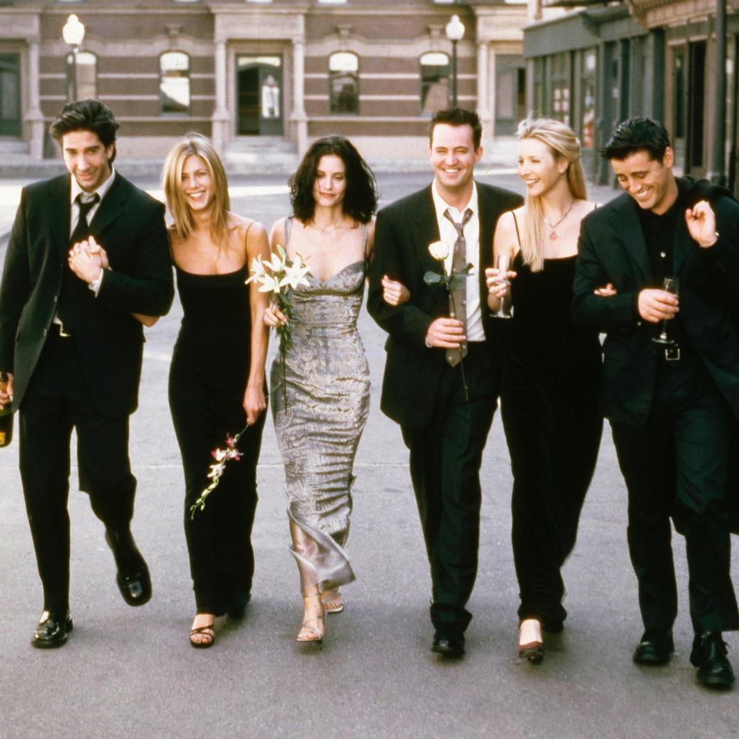 What if Friends was still on the air today?