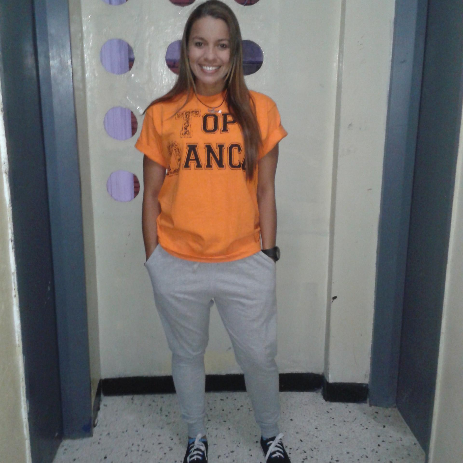 TSU Mercadeo  #BailarinaProfesional#InstructoraFitness. #GerenteMercadeo empresa TOP DANCE BY BRITO. #PasiónPorBailar #PasiónPorEntrenar #DiosAMiLado