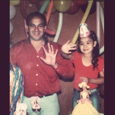 Si Dios y mi papi en el cielo quien contra mí ❤️