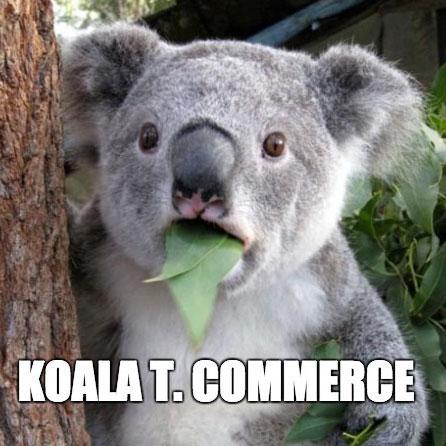 Koala–T Commece based on the latest #trends