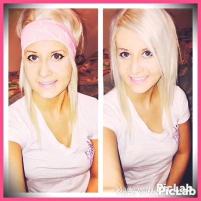 Im Nina Kenny I was born in russia. Being 22 is awesome!! My husband and I are moving to Germany!!