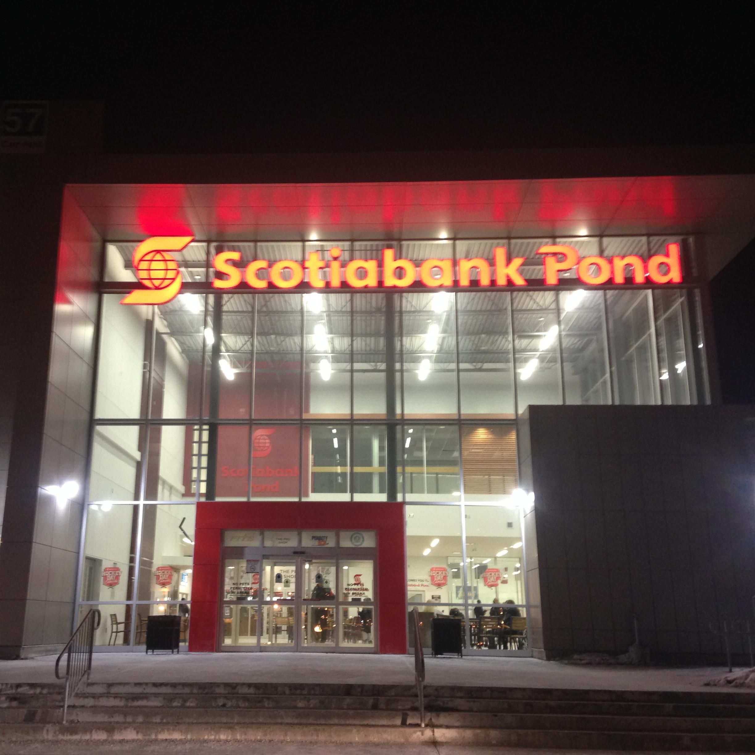 Scotiabank Pond