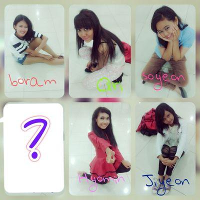 hello ! we are QT-Ara (T-ara Dance Cover). domisili Jakarta,depok. comeback soon ^^