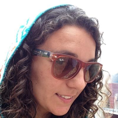 solo yo con miedo, pero con fe en que todo saldra bien… mi lema siempre es comer, rezar y amar