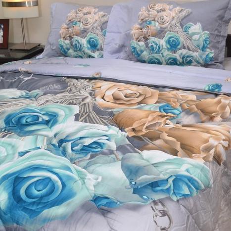 Aneka Motif Sprei dan Bedcover yang cantik dengan harga grosir