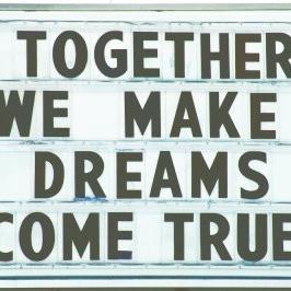 I dream of having the most followers on Twitter, so others may be inspired to follow their dreams regardless of what anybody else thinks. What's your dream?