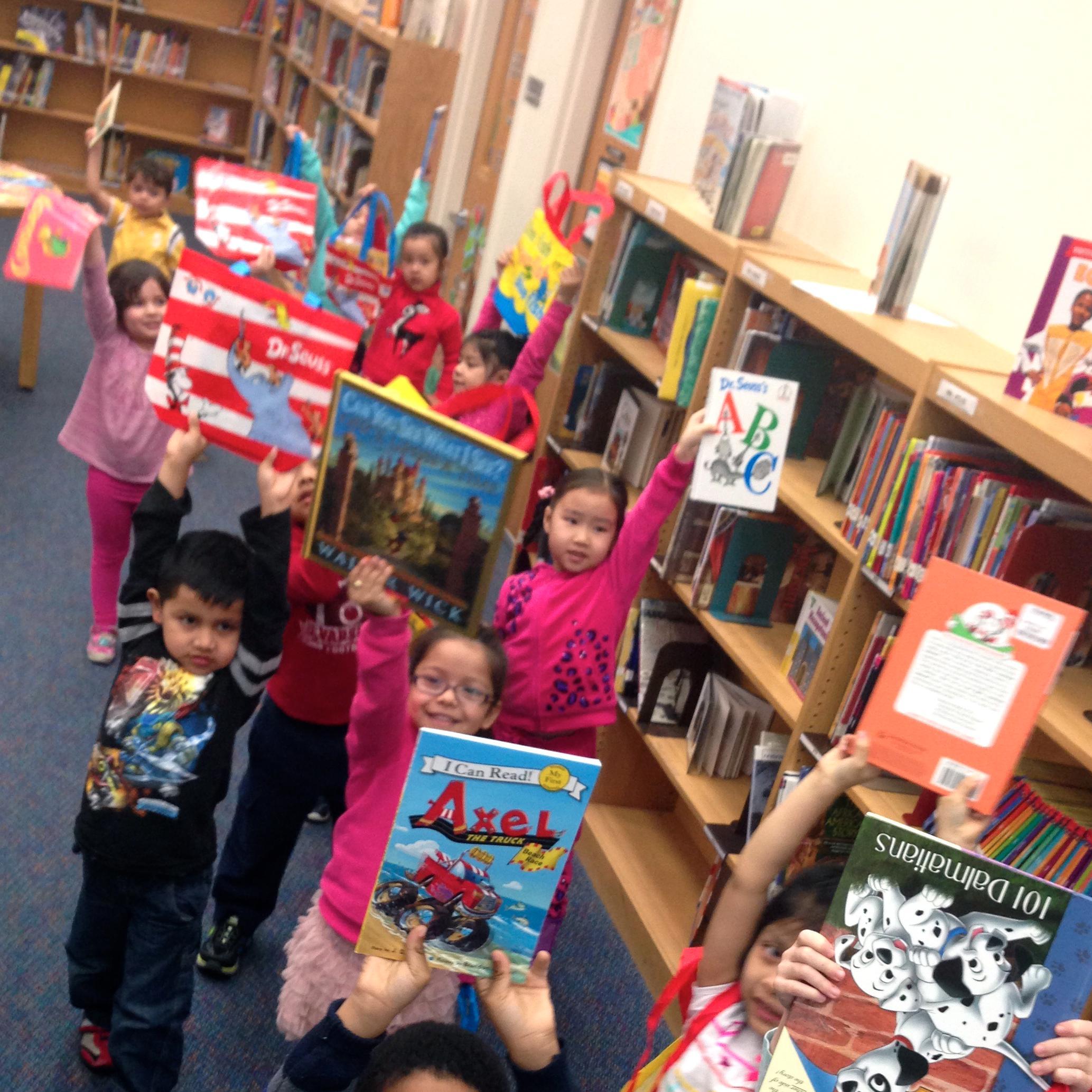 Long Branch Elementary PreK- Learning to play together. Playing together to learn.