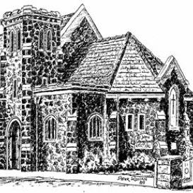 St John's Lutheran Church • 16 Aberdeen Street • Perth • Western Australia