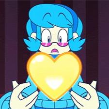I am the leader of a paranormal investigators group! Im also the sweetheart of Lewis! *she giggles*