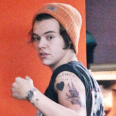 Harry Edward Styles.