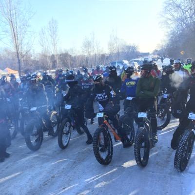 Fatbikes extend the adventure. Follow @RideFatbikes for fatbike news/rides/events. Check out http://t.co/qqilrjvx, the fatbike riders' website, for more.