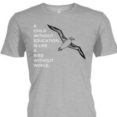 Selling T-shirts and other cool tops to help pay the way for college!