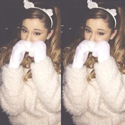 love me hader @arianagrande