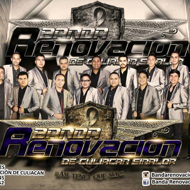 Bienvenidos al Sitio Oficial de Banda Renovación de Culiacán, Sinaloa Contrataciones al : 667-321-99-45 y 667-103-15-52 ¡Así tenía que ser!