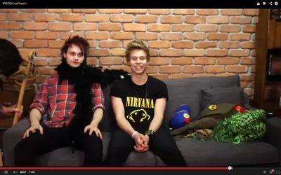 follow @camxlovesxbands and @5SOSlifexmine please, they are bæ and awesome k