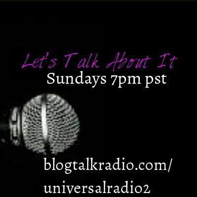 SUNDAY NIGHTS Take a verbal journey with the hosts of LET'S TALK ABOUT IT: Ms.Zee & Lady GemNEye @ 7pm pst/10pm est. Call (646) 787-8180