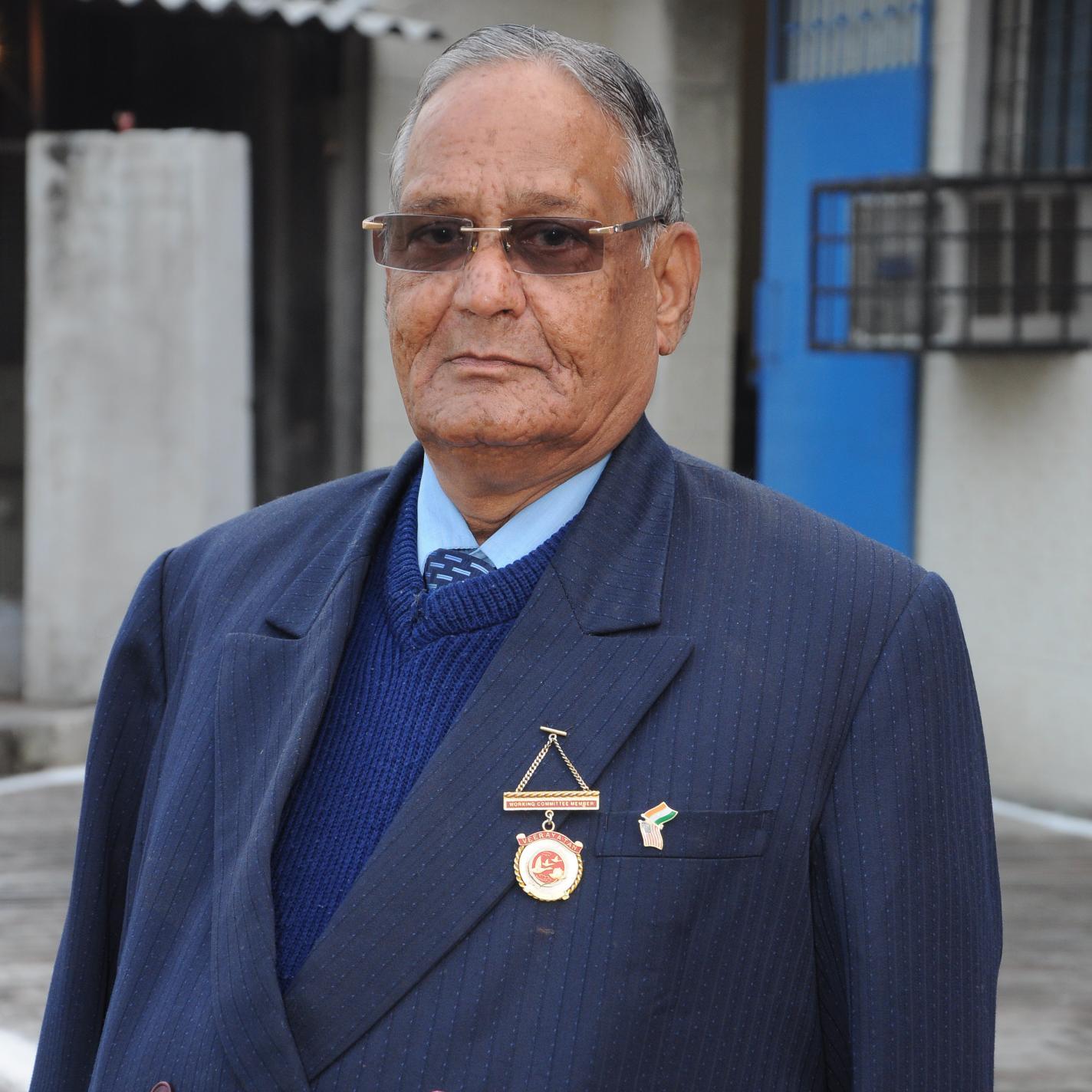 Celebrated Golden Jubilee 1963-2013 still believe in  working. CMD of Company..Managing Trustee two family charitable trust whose founders- Father-Mother
