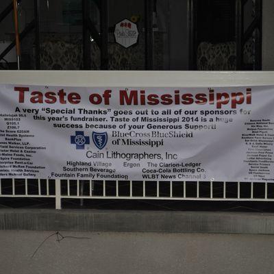 TasteofMiss2015's profile picture. BlueCrossBlueShield 28th Annual Taste of Ms March 30th 7pm to 10pm 45 Restaurants 10 Beverage Distributors 2 Live Bands 1 Silent Auction and YOU!