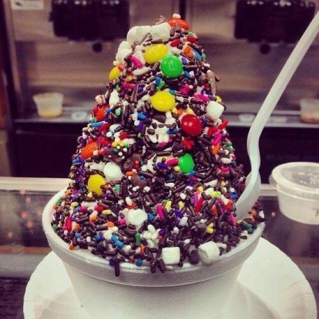I will show you the best food in the world..
