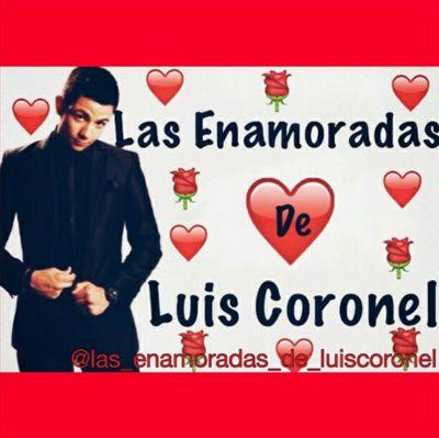 Club de Fans Para Nuestro Idolo Luis Coronel❤
Instagram: @Las_Enamoradas_De_LuisCoronel