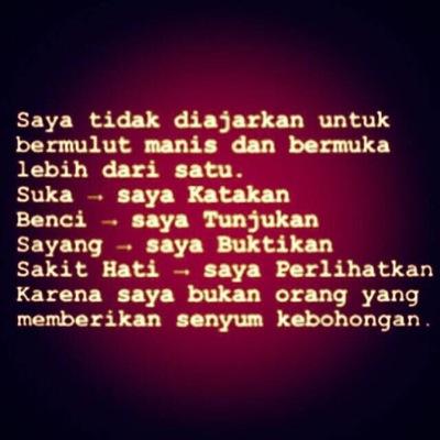 35 Gambar Kata Kata Jujur Lebih Baik Terlengkap Kumpulan Gambar Kata Kata