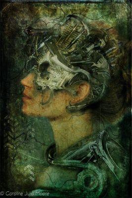 Digital Fine Art With A Touch Of Grunge