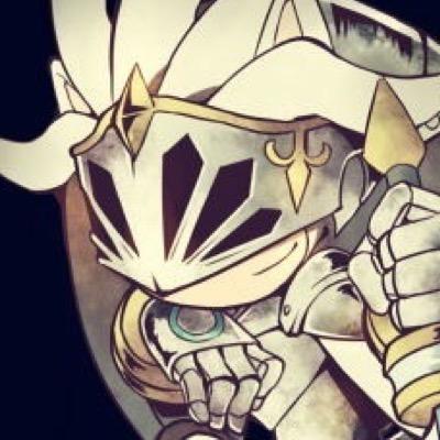 State your name!... I am Sir Galahad, son of Sir Lancelot. One of the knights of the Round Table. I shall not be defeated! (Medieval SonicTwitter RP/#RP)