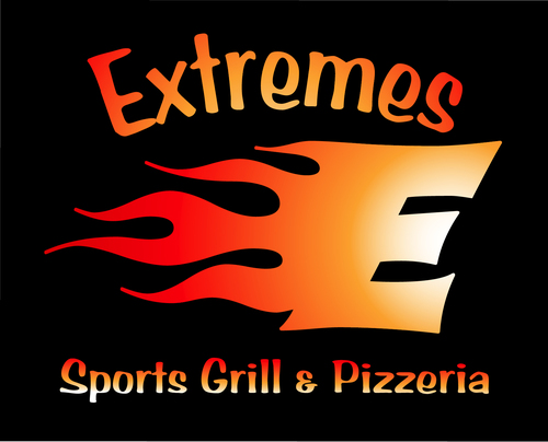 Extremes Sports Grill. A fun sports themed restaurant featuring Barbeque, Hearthfired Pizza and Craft beer.  Watch all sporting events here.