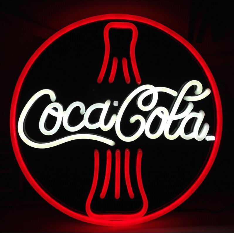 led neon flex and neon sign