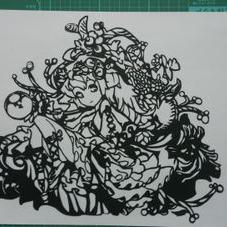 Dobasi 切り絵 On Twitter モンストがドラえもんにジャックされた Dobasi 切り絵 On Twitter モンストがドラえもんにジャックされた
