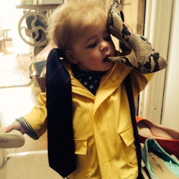 Navigating motherhood without my mum to show me how.