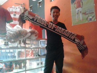 sampai mati dukung persija !!