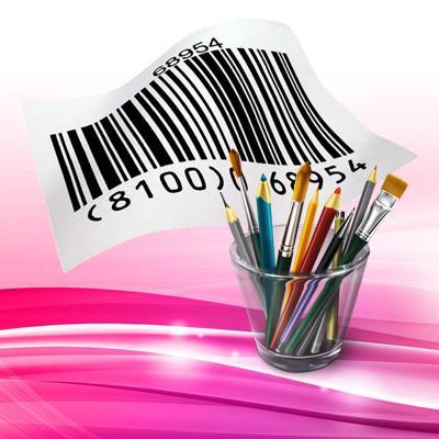 Batch barcode maker software design and print business barcode tags and labels using image designing tools
