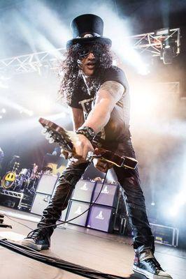 The official Twitter page for Slash's fans from Poland