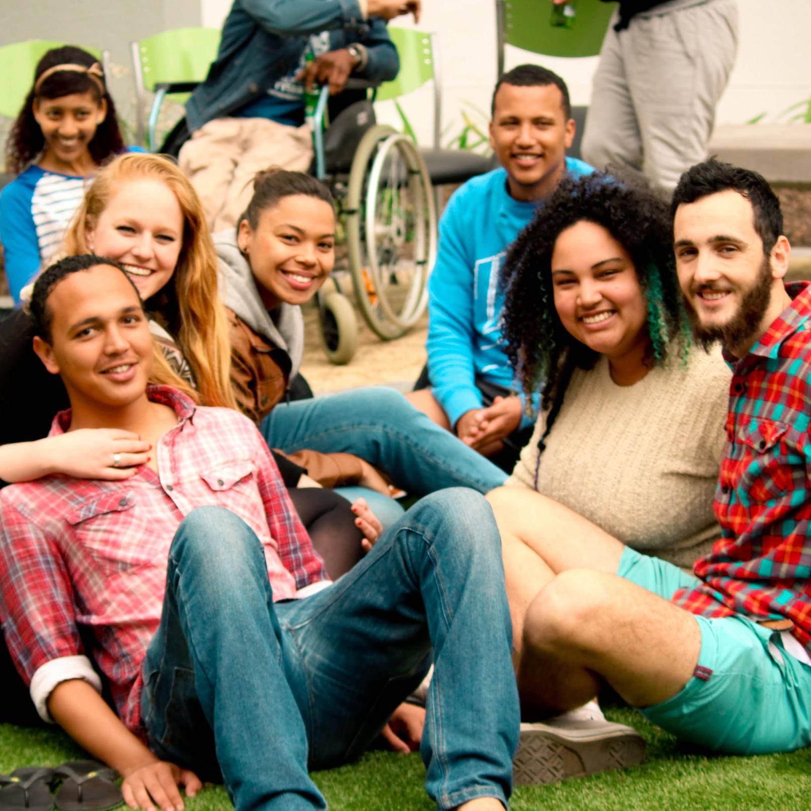 RusselsHouse's profile picture. Engagement, Purpose driven, Respectful, Individuality, Pride-in-belonging, Ubuntu