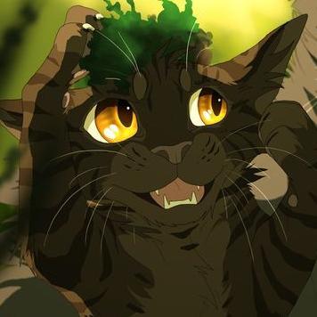''I'm the kit of RaggedPelt! I don't care if my clan looks down on me. I'm stronger than all of them anyways!'' #WarriorCatsRP #Detailed