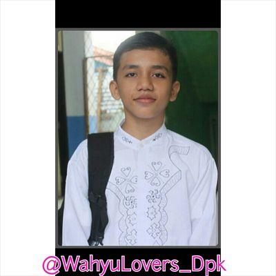 Official WahyuLovers From Depok | followed&resmi by: @Wahyu_JMCI2 (7.12.2014) | CP: wahyulovers12@yahoo.com | Anniv  7-12-2014