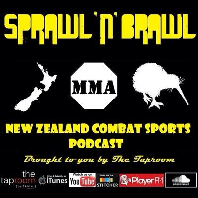 NZ MMA and CombatSports Podcast with hosts @realdanmcleod @EtiRedScarf and @TheUltim8Writer - #TeamMMA4Life