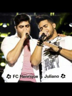Bem Vindos fc dedicado a dupla que arrasta multidão Henrique e Juliano