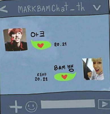 @mtuan93 w/ @BamBam1A มากกว่าคำว่า จิ น ต น า ก า ร . ตัดต่อเพื่อความ ฟิ น จ้า (ดูความฟินได้ใน fav.★) #MarkBamchatth