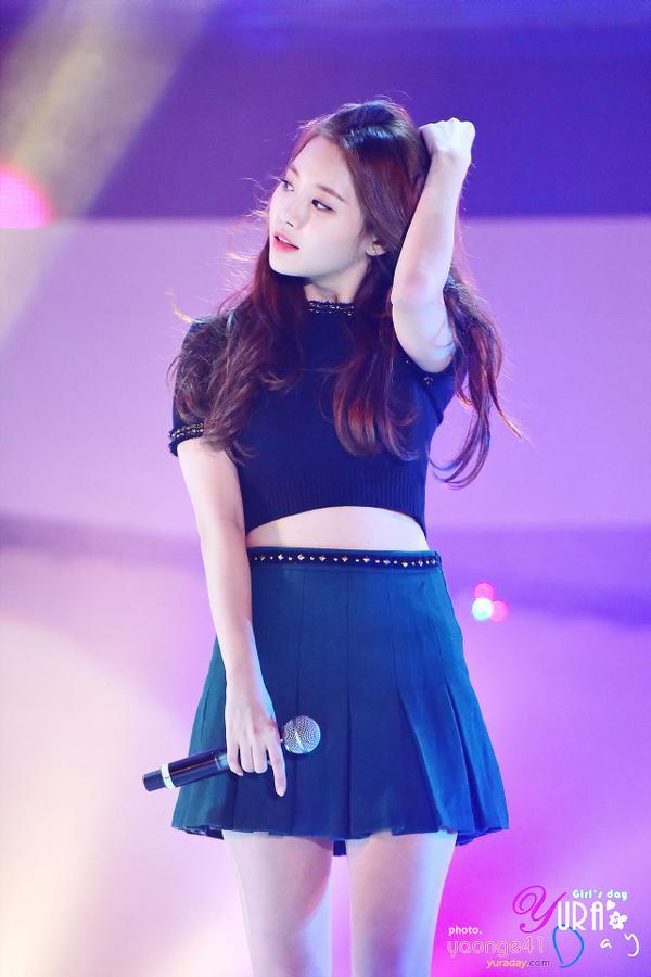 Yura from Girlsday _ 92 line