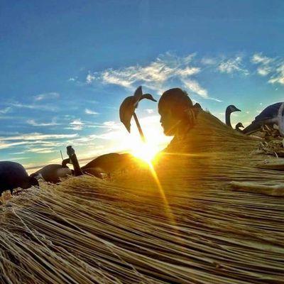 I own Riverfront Hunt Club. We guide hunts for ducks and geese in Nebraska and Colorado, deer and turkey hunts only in Nebraska. It's a passion!