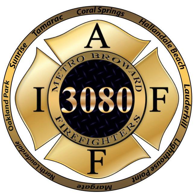 Metro-Broward Professional Fire Fighters of Local 3080 represents over 750 dedicated men and women protecting the lives and property of several communities