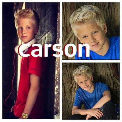I love carson lueders ❤❤❤
