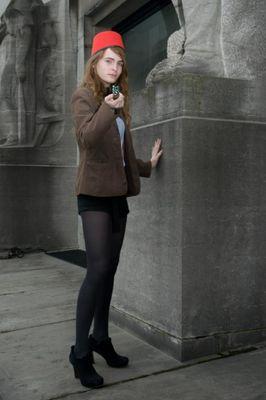 daughter of the 10th and 11th doctor. brothers are Jackson and Johnathan. [DW|OC|Bi|Em]