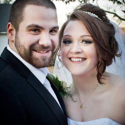 Married to love of my life! #DaleYeah # SteelerNation