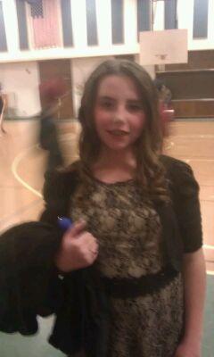 Hey this is actually megan from checotah school some of you might know me.  But anyway i hope u follow me. ; )
