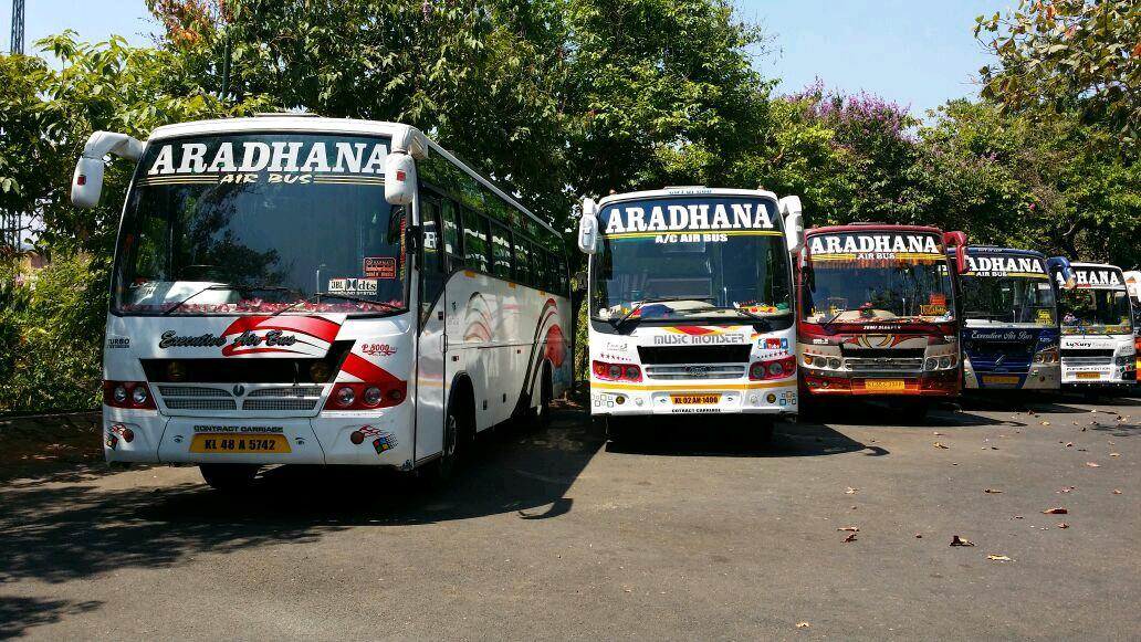 ARADHANA tours & travels
Kottakkal , Puthur po
Pin : 676503
Malappuram dist
Office : 0483-2741431 
Mob : +91-9847171285